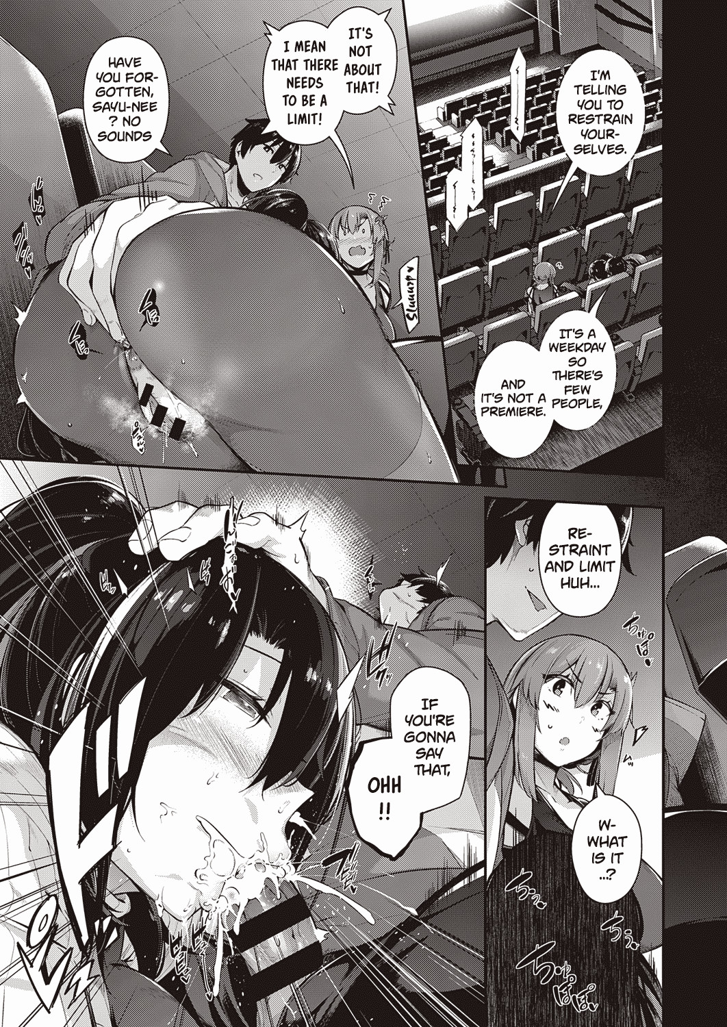 Hentai Manga Comic-The Two Flowers Of The Takamine House / The Anemone of the Takamine House / The Three Flowers of The Takamine House Fruits  + ampoule 0-Read-95